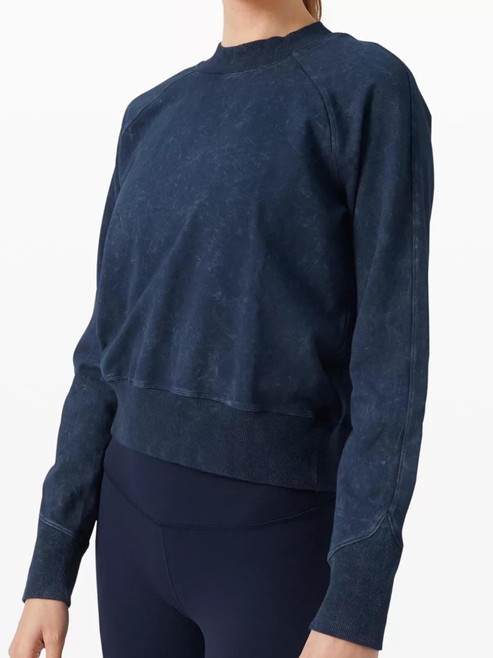 Lululemon Ready to Roll Crewneck